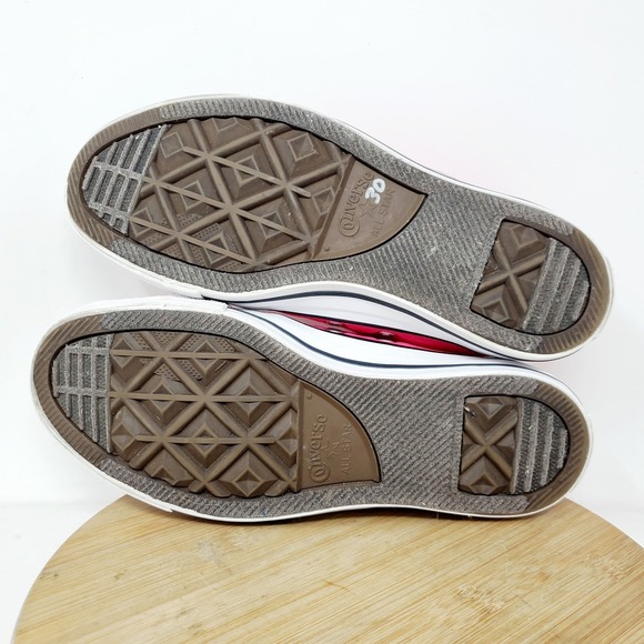 Converse Shoes Womens 7 Pink Chuck Taylor All Star Low Sneakers Lace Up - Picture 11 of 13